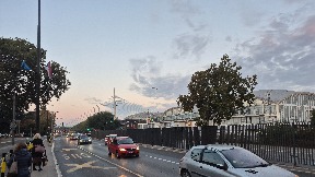 Umereno oblačno i toplo